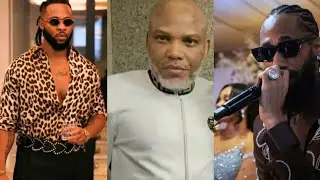 Мази Намди Кану защищает Flavour и Phyno, когда правительство хочет запретить их в Энугу