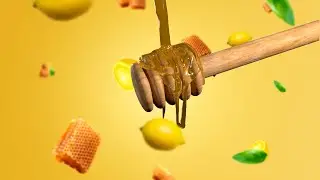 Honey Advertisement | 3D Animation