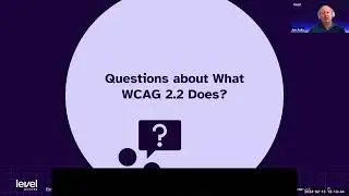 Achieving WCAG 2 2 Conformance: A Practical Training Session
