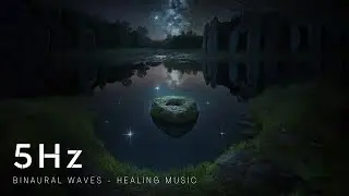 5Hz Binaural Waves - Healing Music | Fall Asleep Fast: Music for Sleep, Relaxation & Meditation