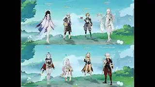 Abyss Luna 4 Phase 2 Zibai C0R1 Lunar Crystallize & Ineffa C0R1 Lunar Charged Feb 15