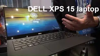 Dell XPS 15 laptop 15.6