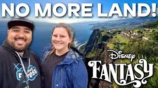 Facing Our FEAR OF HEIGHTS In Portugal! Disney Fantasy 13 Night Westbound Transatlantic Cruise