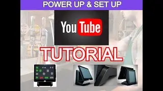 Zonal EPoS Terminal Walk through & first setup into Windows. Installing software. Help with power.