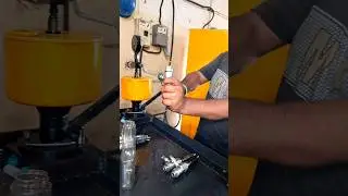 DIY Injector Pressure Test #Workshop #Injector #skills