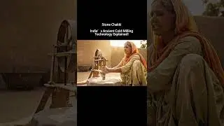 Stone Chakki Science: How Cold Milling Preserves Nutrition Naturally! #StoneChakki #ColdMilling