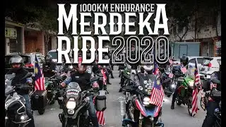 MERDEKA RIDE 2020 - 1000 km ENDURANCE