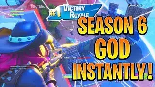 Become a Season 6 God INSTANTLY! How to Win Fortnite BEST Tips and Tricks! (Best Tips to get Better)