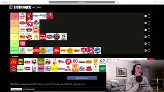 Making A Fast Food Tier List