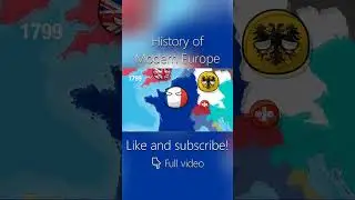 History of Modern Europe Part 5 | Countryballs