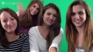 Hangout with the girls of WWYET?!