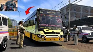 BEST INDIAN BUS Mod - VOLvo 9600  MULTIPLAYER BUS EURO TRUCK SIMULATOR 2 😍 