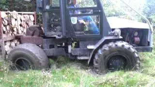V3S Drobeček se dřevem