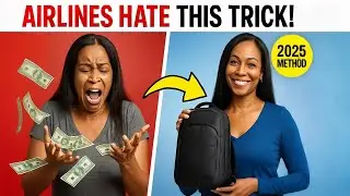 How to Pack a Suitcase for One Bag Travel In 2025 (No Baggage Fees!)