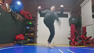 WTD Axe Kick to Crescento Kick sequential 