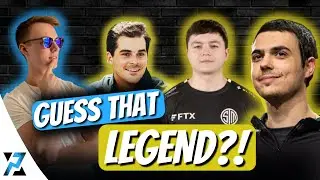 I Beat Imperialhal and Daltoosh in Guess the Legend! // TSM Apex