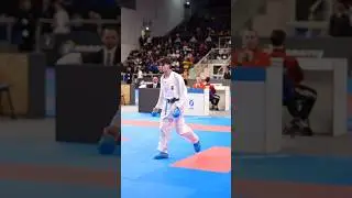 mawashi gaire kick reflex 🤯🔥🥋#karate #shorts #wkfkarate