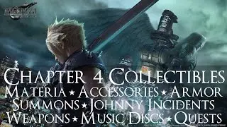 Final Fantasy 7 Remake - Chapter 4 Mad Dash Collectibles Walkthrough