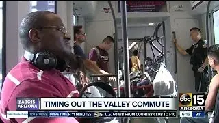 Phoenix among shortest commute times of large metro areas, US Census shows