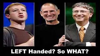 10 Serious advantages that Left handers have over Right Handers