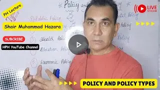 Understanding Policy: Types, Examples, & Importance | Public vs social | health vs education policy