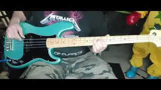 Ozzy Osbourne- Mama I'm Coming Home bass cover/play along