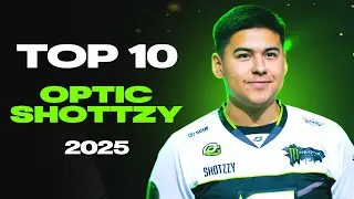 Shotzzy Top 10 Plays of the 2025 CDL Season