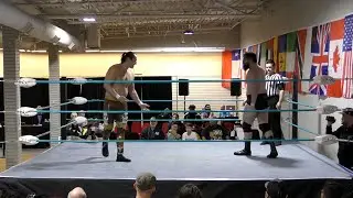 Hamlet Hurtssue vs Ransom (New Age Wrestling)
