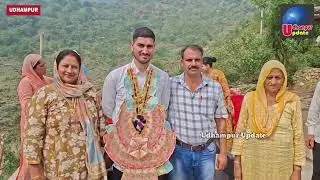 बाप #Carpenter और बेटे ने पास किया #UPSC का Exam और अब बनेगा #Officer .... #Udhampur के #Ajay ने J&K