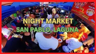 Explore the Vibrant Flavors of San Pablo City Night Market: A Culinary Adventure Awaits!