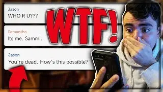 HUSBAND GETS TEXTS FROM DEAD WIFE?! | PROOF WITH PHOTOS! | The New Wife (TAP)