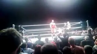 John Cena Entrance VS Ryback Entrance (Perth 2013)
