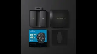 G-TAB GT2 Smart Watch Unboxing