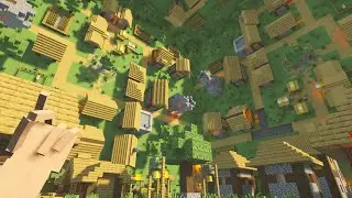 Liquify MOD vs Minecraft CUBE Village in Teardown