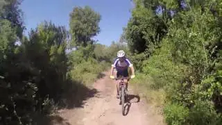 Mountain biking in Tuscany in the territory of Montaione.