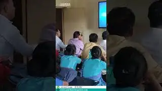 Demo for Smart Class | Smart Class Setup | Online class setup |Best Interactive Panel Smart class