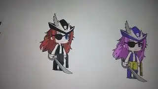Showing off characters for a game I'm planning on making (remake)