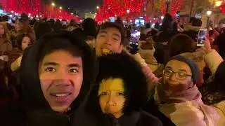 Paris New Year&rsquo;s Eve 2020 before Covid hit Europe part 1