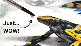 This Colored Pencil Technique is a GAME CHANGER!