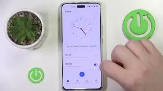 Как изменить рингтон будильника на HUAWEI Enjoy 70X