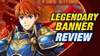 Fire Emblem Heroes - Legendary Eliwood Banner Review [FEH]