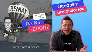 The Rains Report Episode 1 - It's ME! #kansascity #realestate #relocation #podcast