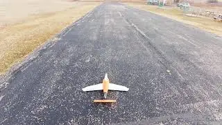 Eclipson Cobra 50mm EDF 3d Printed with winglets mod