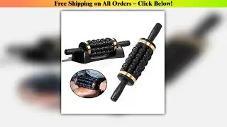 2025 New Arrival Hand Held Massager for Muscles Rolling Percussive Massager Powered Muscle Roller