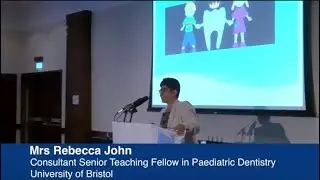 Mrs Rebecca John; Paediatric dentistry