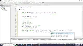 List Sort C++ Lesson 20  HD