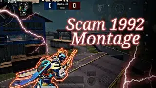 Pubg montage beat sync | Scam 1992 theme song | Bgmi montage | Poco F1 | Michael Gaming