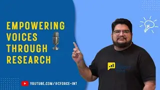 Empowering Voices Through Research #video