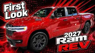 FIRST LOOK: 2027 Ram 1500 REV Range-Extended Pickup