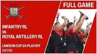 Infantry RL vs RA RL FULL GAME 23-7-25